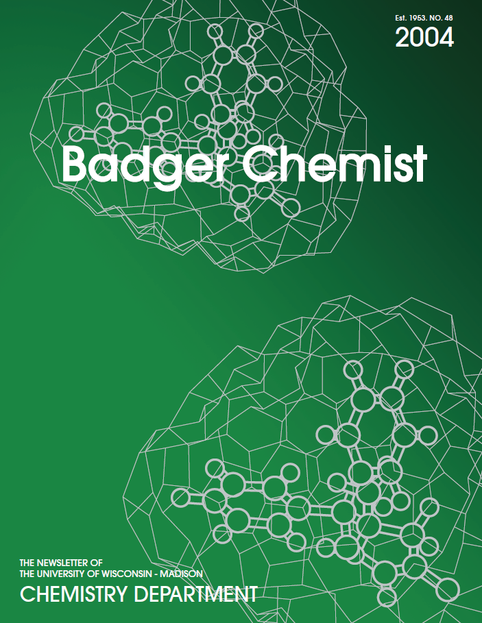 2004 Badger Chemist