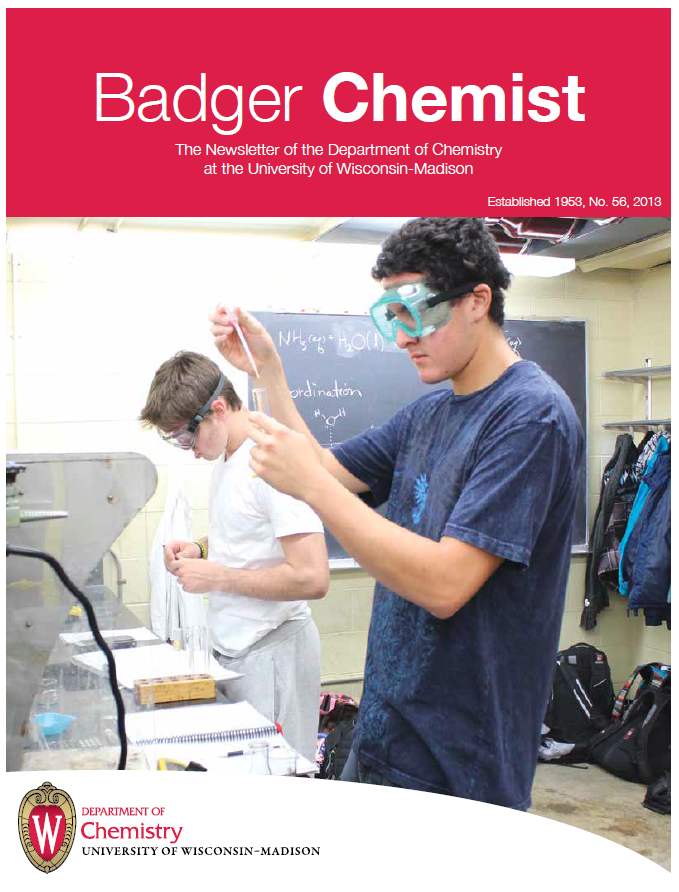 2013 Badger Chemist