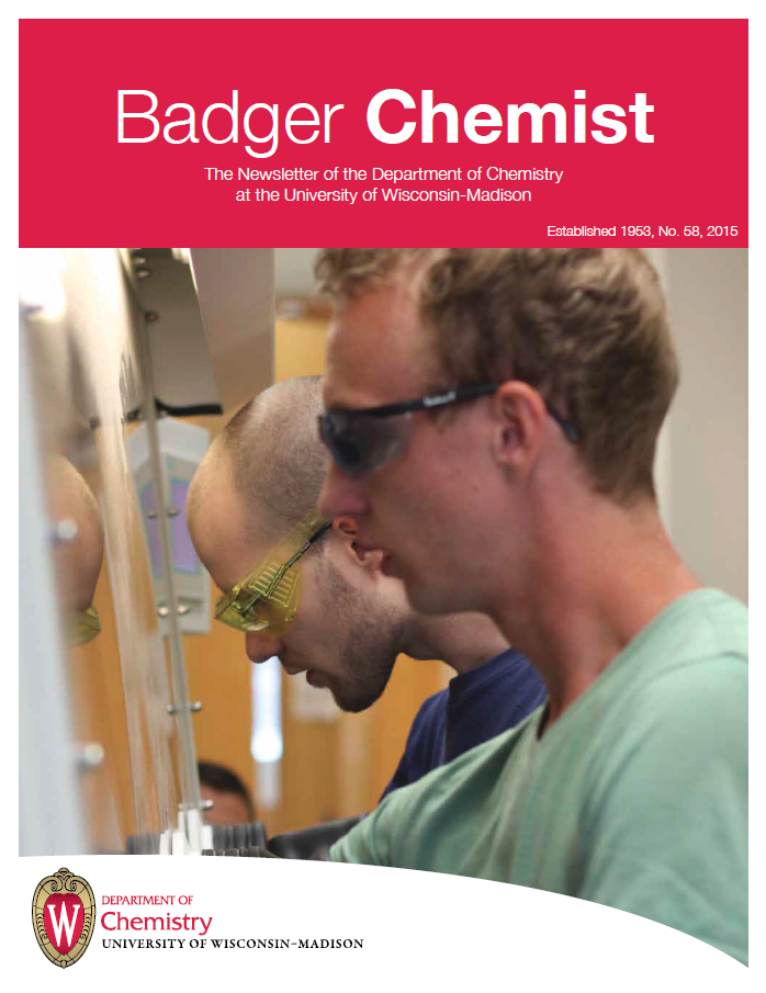 2015 Badger Chemist Thumbnail