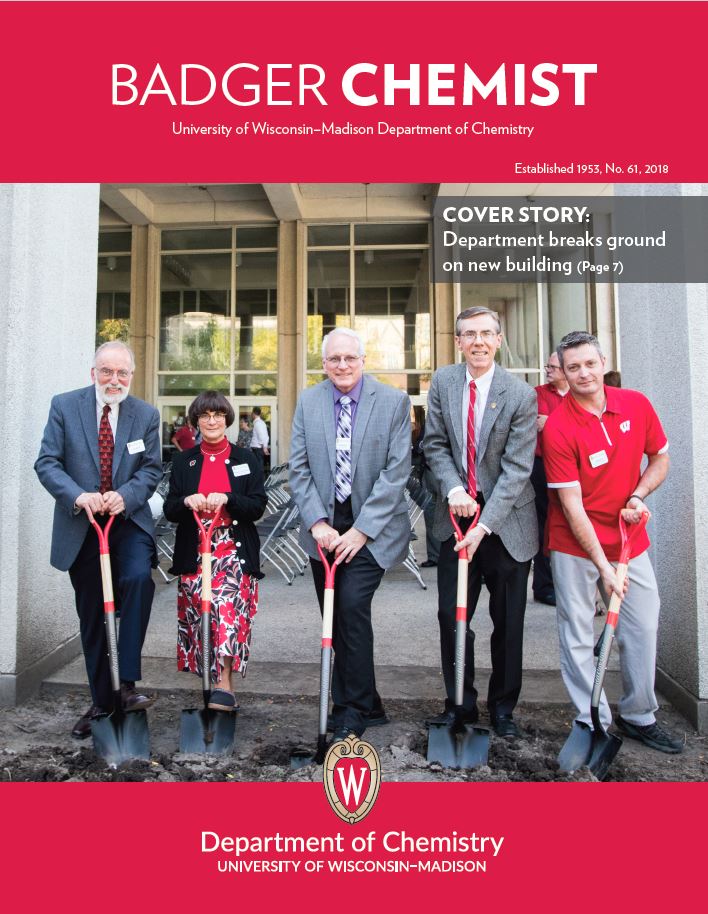 2018 Badger Chemist