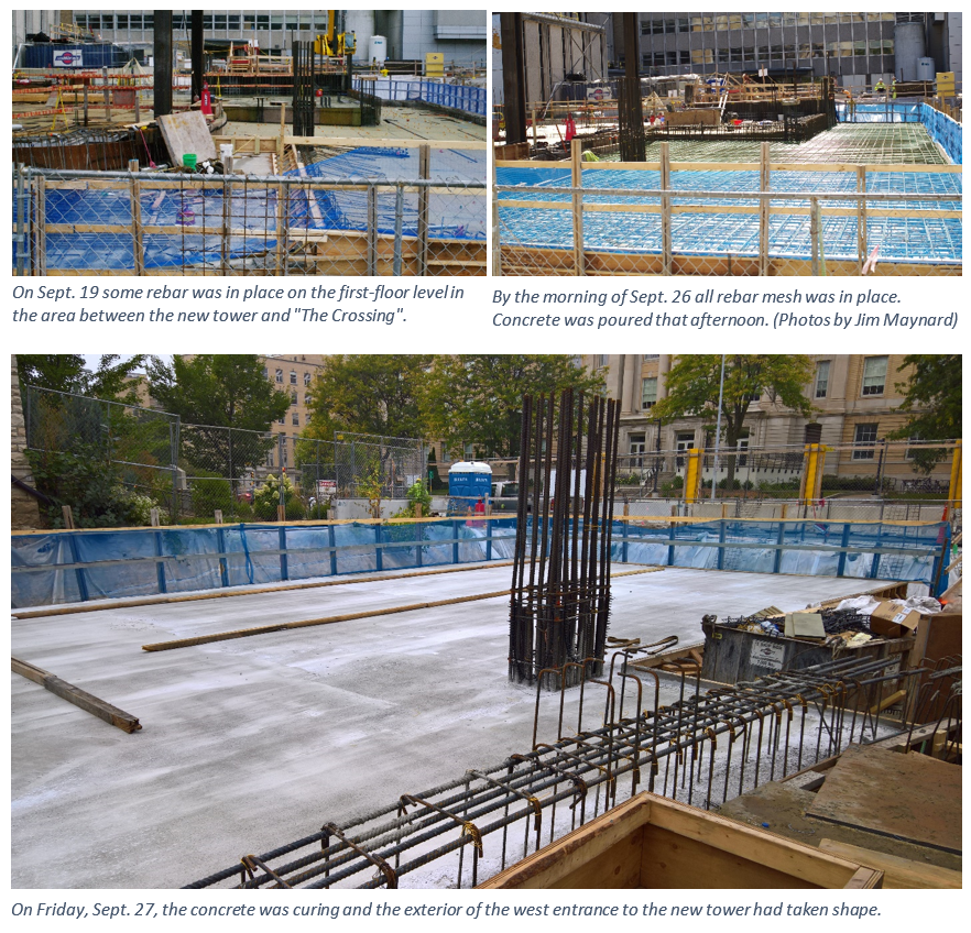 construction photos with concrete