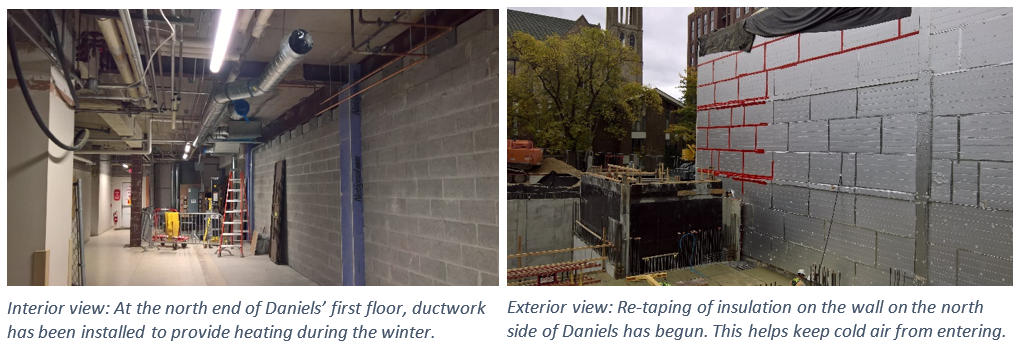 concrete walls and construction