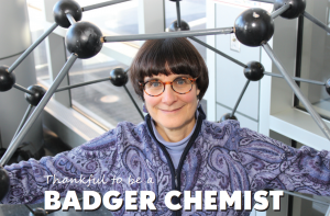 Department Chair inside of Chemical Molecule Representation