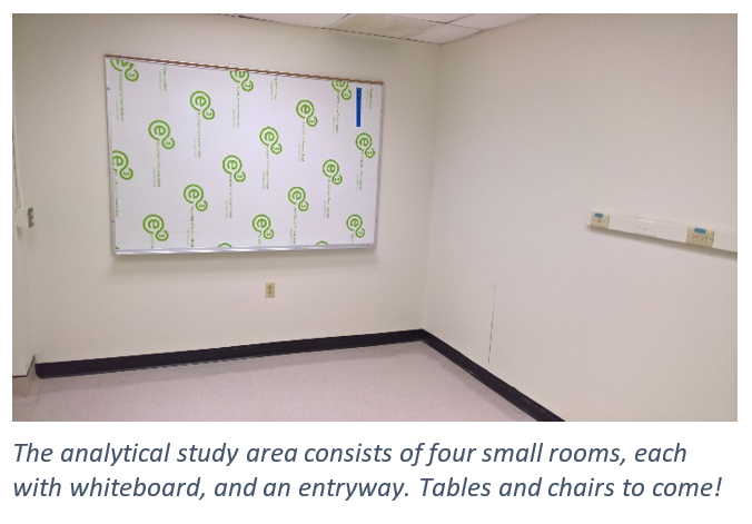 Empty Room with White Board