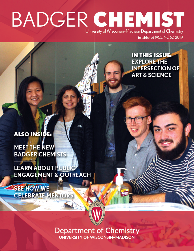 Badger Chemist magazine 2019 cover