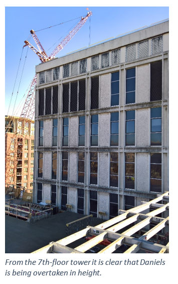 construction of new building