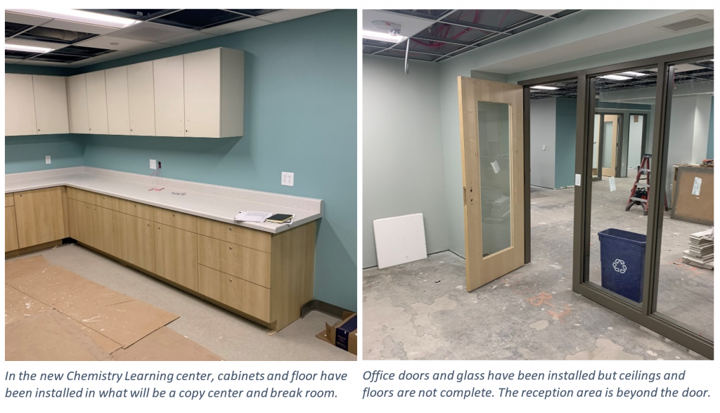 Interior Building Construction