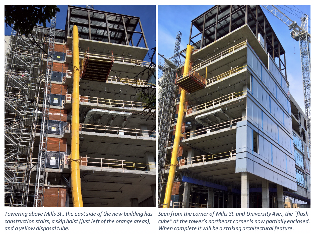 Construction Building Update
