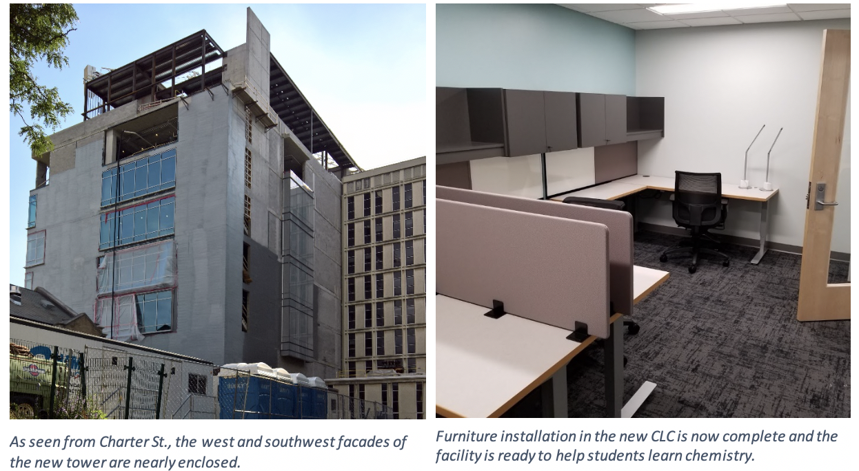 Construction Building Update
