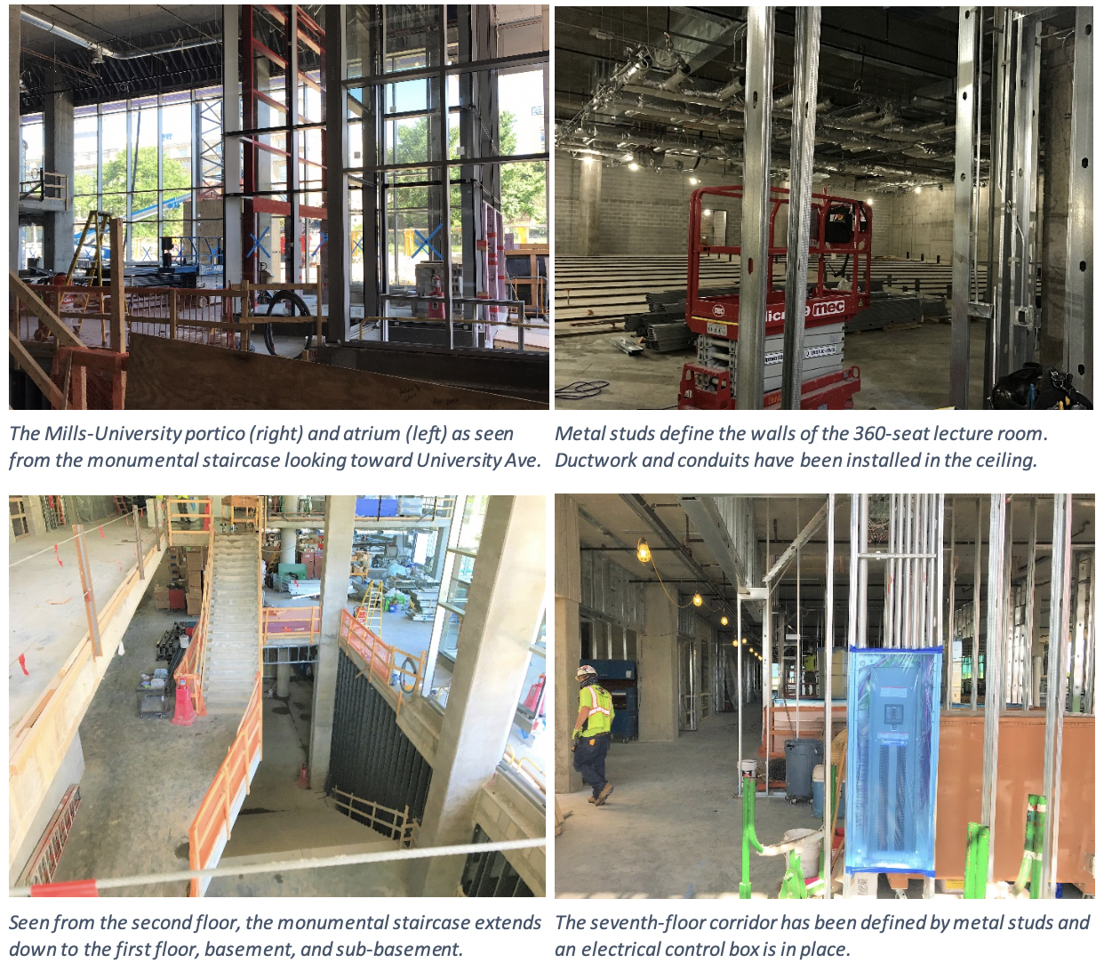 Construction Building Update