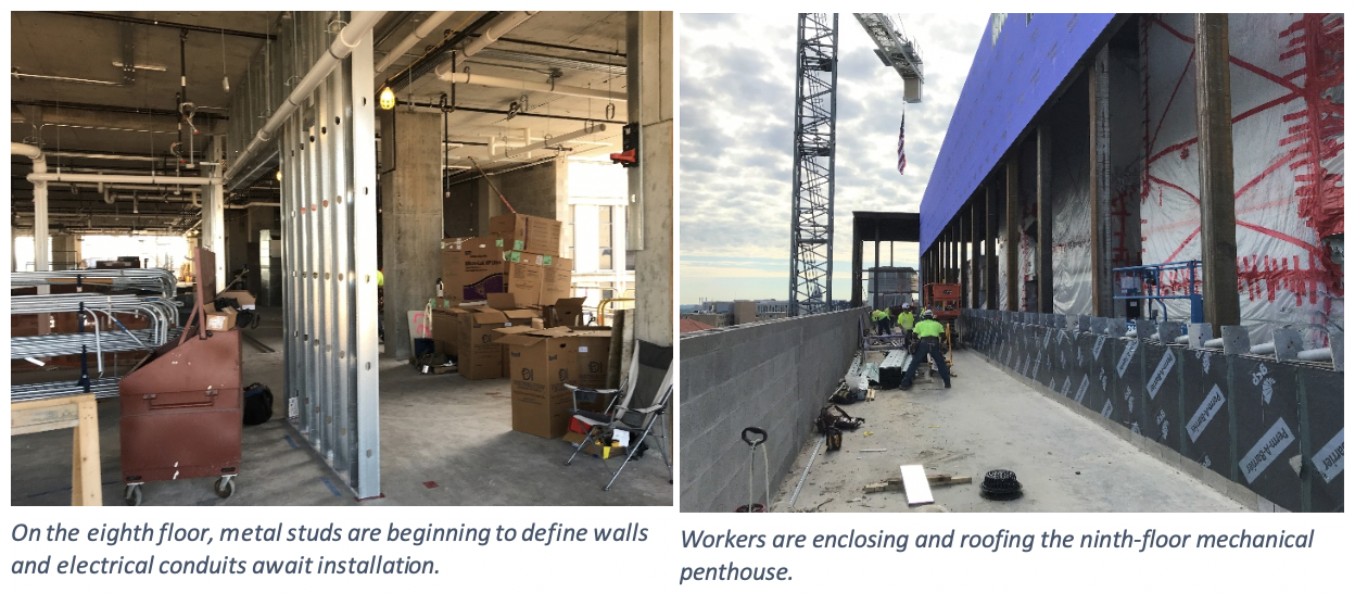 Construction Building Update
