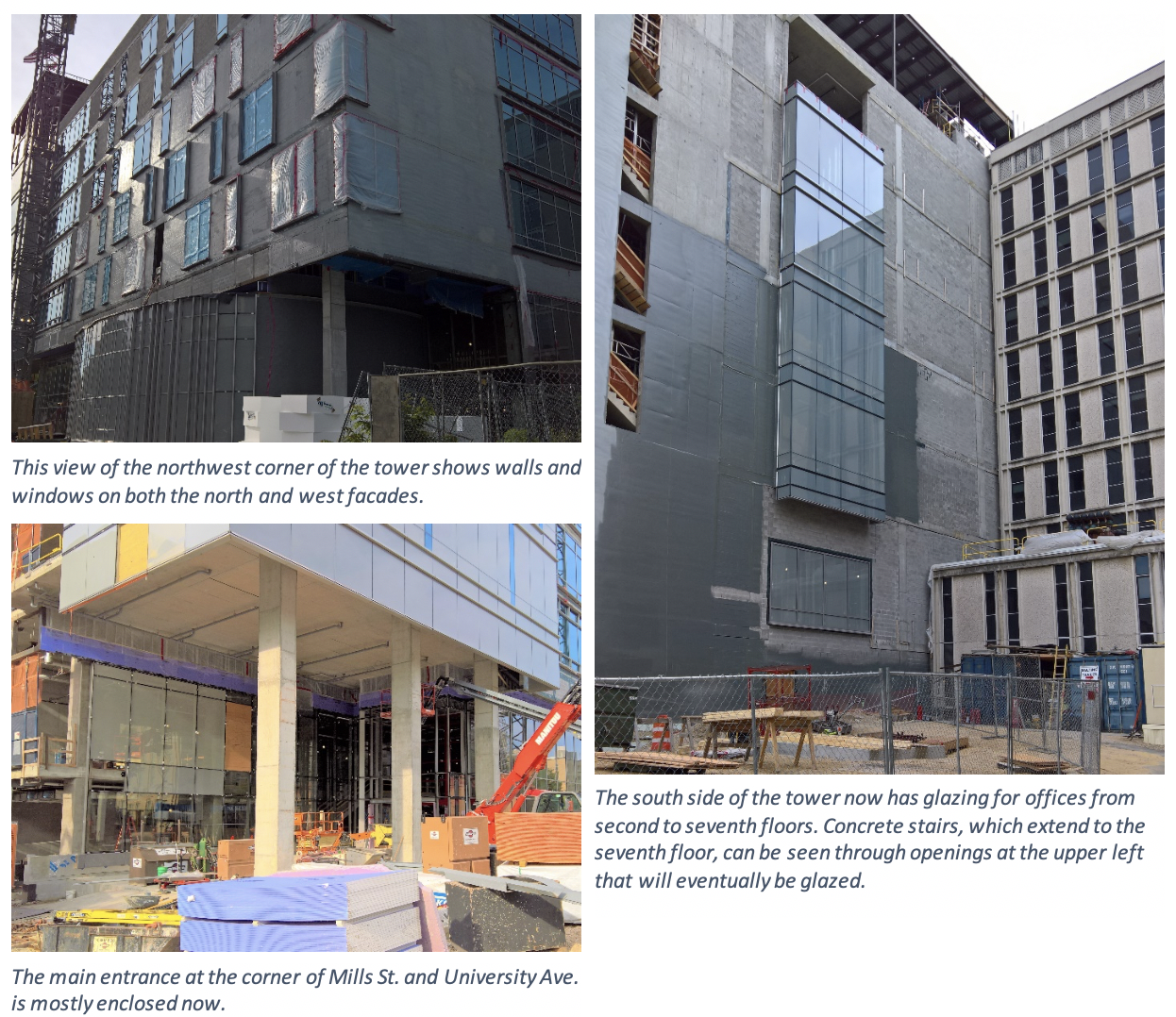 Construction Building Update