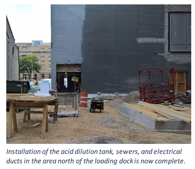 Construction Building Update