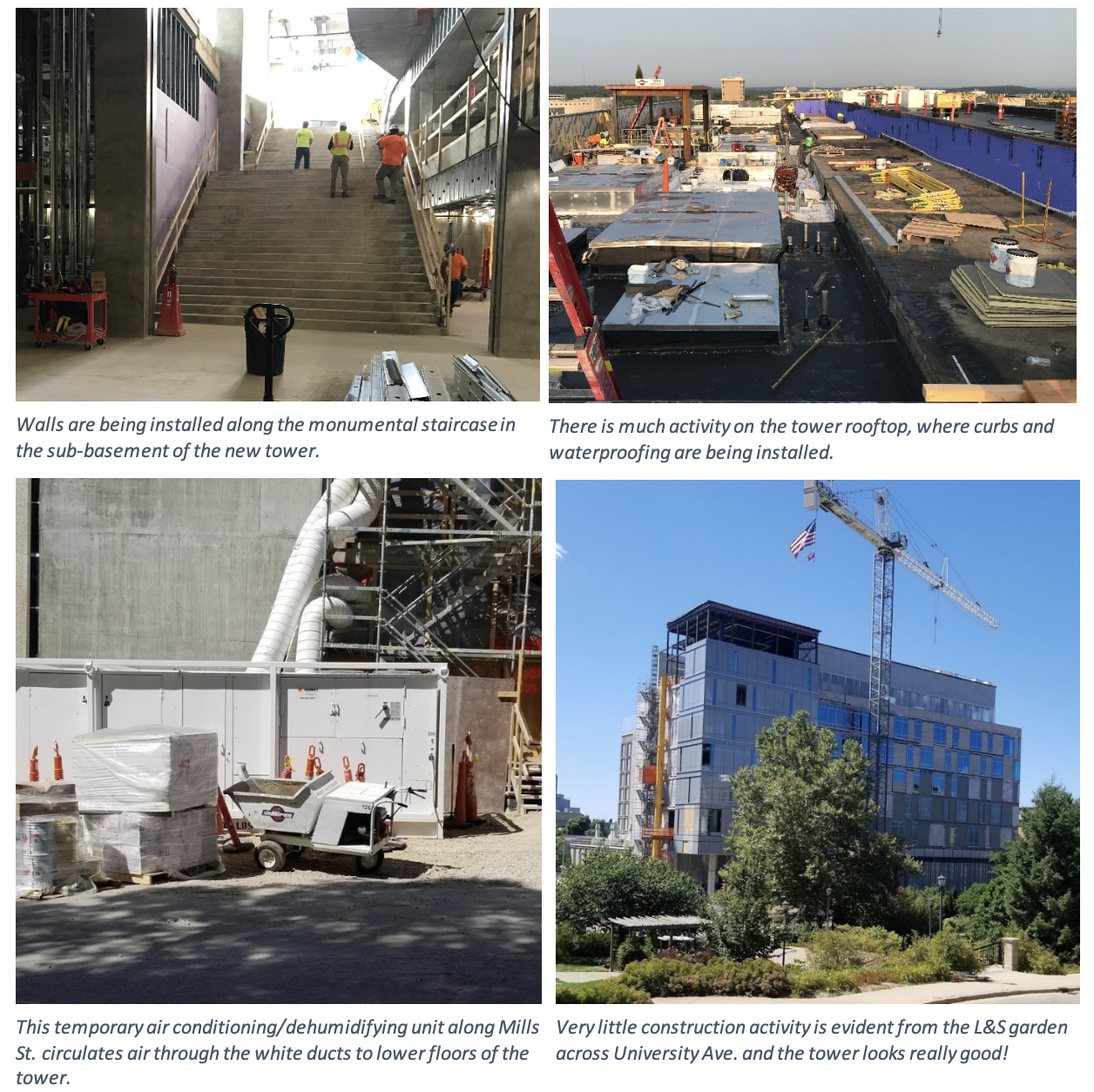 Construction Building Update