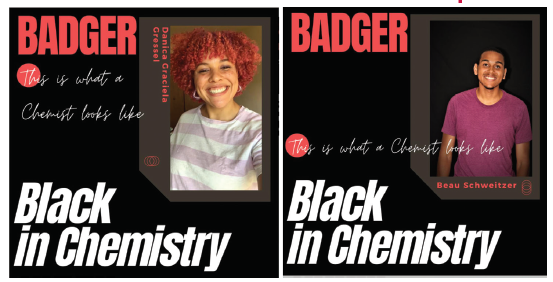 students featured in Twitter campaign for Black in Chemistry