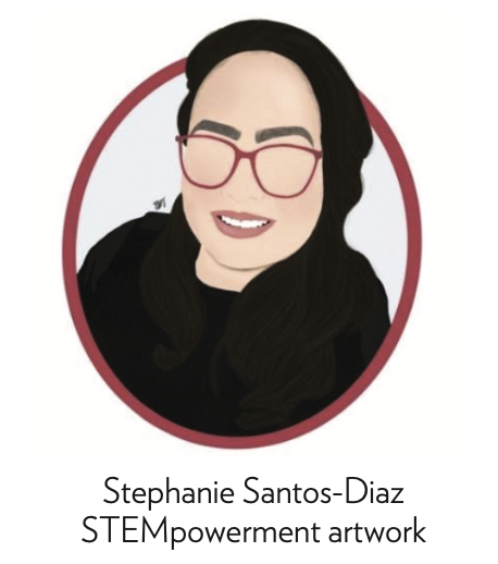 Stephanie Santos-Diaz STEMpowerment artwork