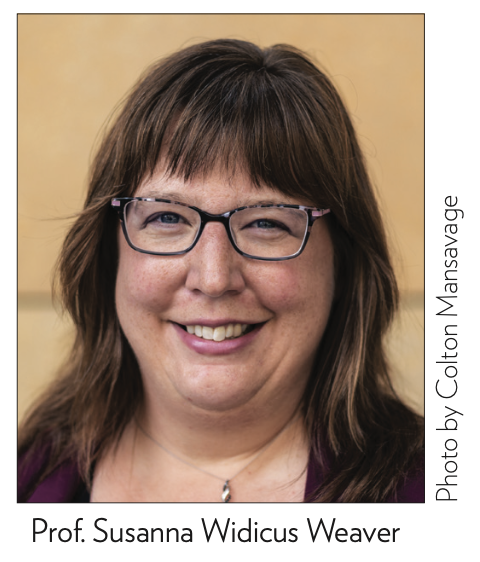 Prof. Susanna Widicus Weaver
